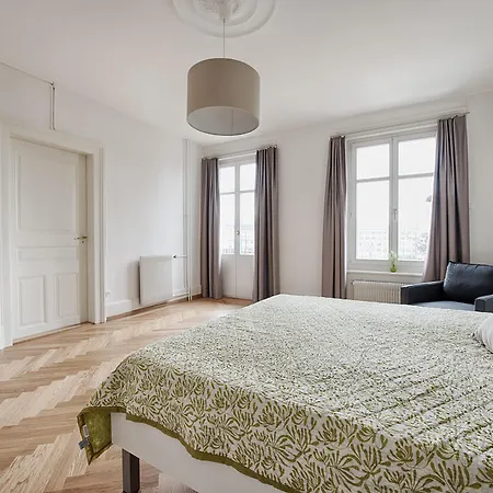فندق مبيت وإفطار Am Pavillon, Bed&kitchen
