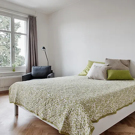 فندق مبيت وإفطار Am Pavillon, Bed&kitchen برن
