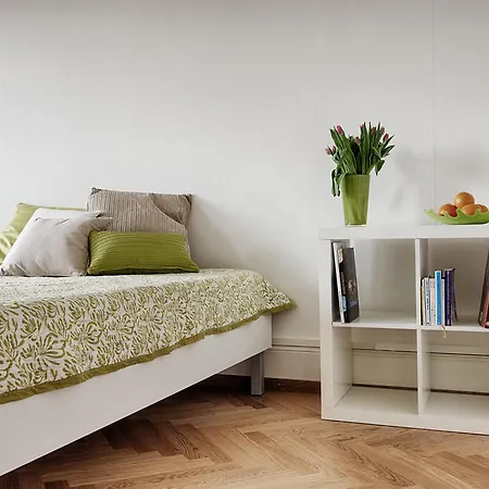 فندق مبيت وإفطار Am Pavillon, Bed&kitchen 3*