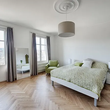 Am Pavillon, Bed&kitchen 3* برن
