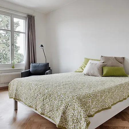 Bed & Breakfast Am Pavillon Bed & Kitchen Bern