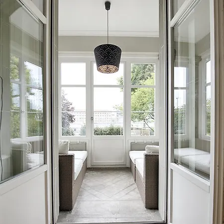 Am Pavillon, Bed&kitchen