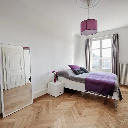 Am Pavillon, Bed&kitchen Bern