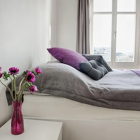 Am Pavillon Bed & Kitchen Отель типа 