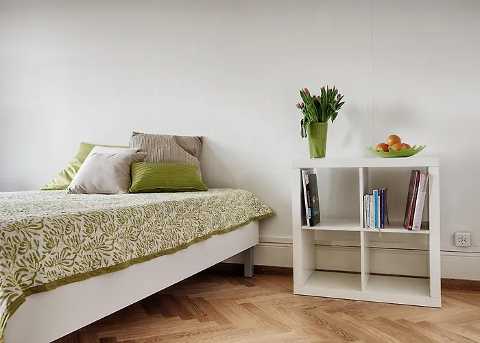 Couette-café Am Pavillon Bed & Kitchen 3*