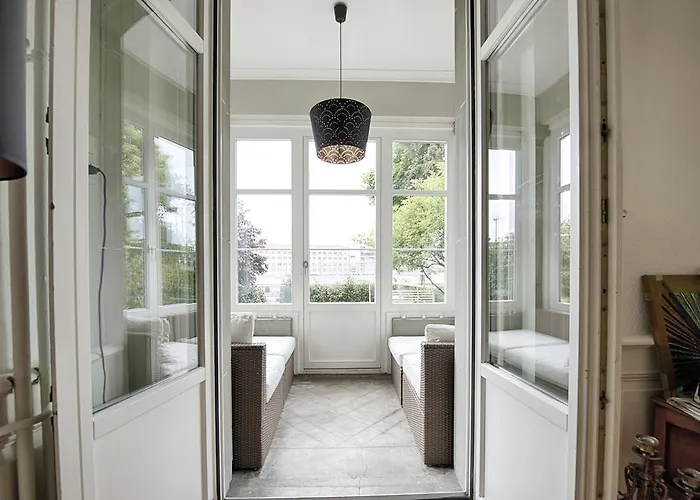 Am Pavillon Bed & Kitchen