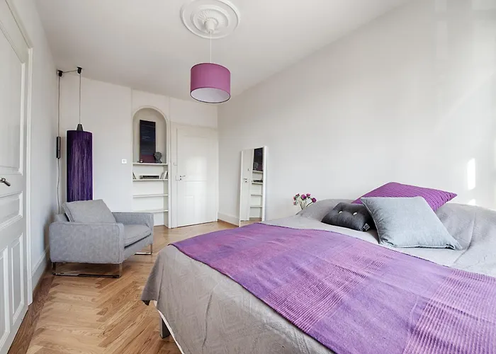 Couette-café Am Pavillon Bed & Kitchen