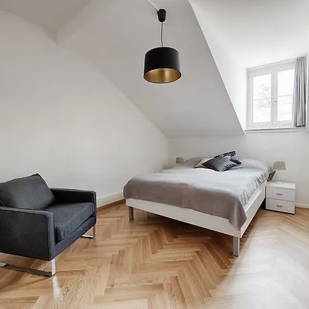 Couette-café Am Pavillon Bed & Kitchen Berne