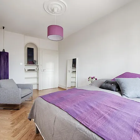 Couette-café Am Pavillon Bed & Kitchen