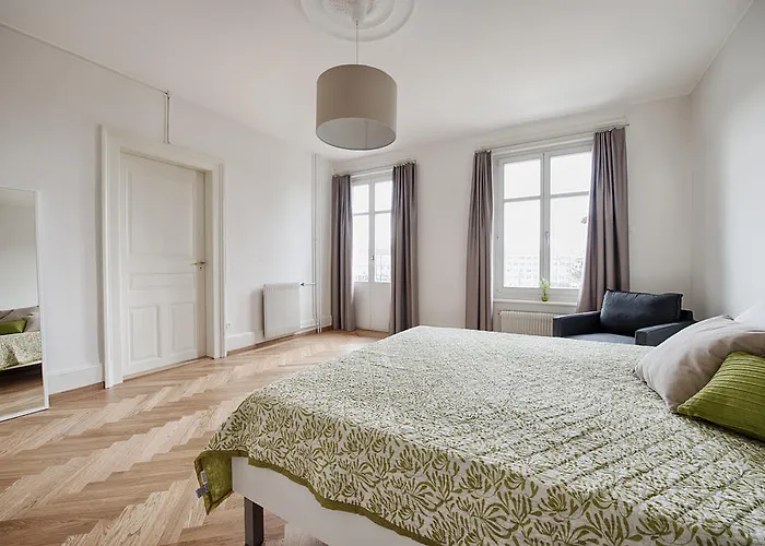 Bed & Breakfast Am Pavillon Bed & Kitchen