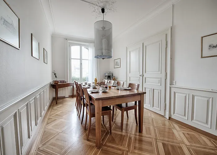 Bed & Breakfast Am Pavillon Bed & Kitchen 3*