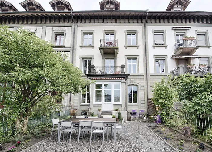 Am Pavillon Bed & Kitchen Bed & Breakfast